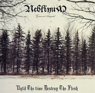 Neblinum : Until Time Destroy the Flesh (Album)